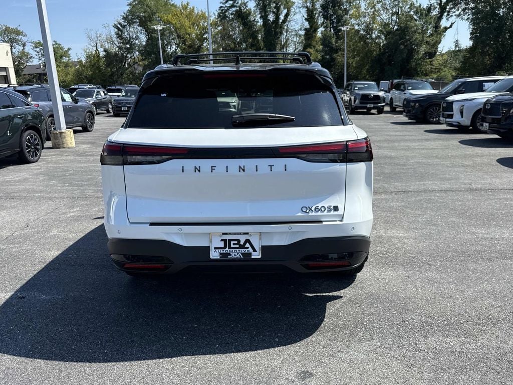 2027 INFINITI QX60 SPORT