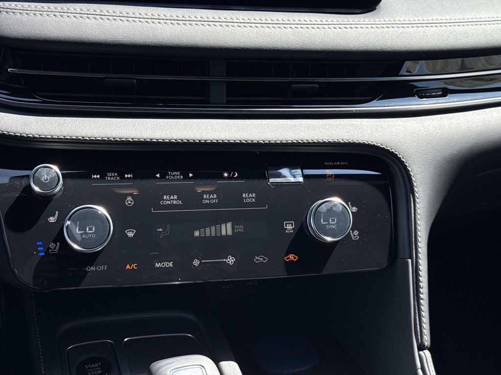 2027 INFINITI QX60 SPORT