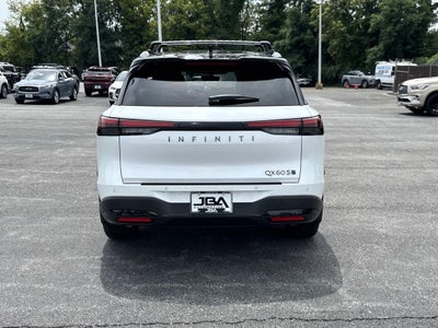 2027 INFINITI QX60 SPORT