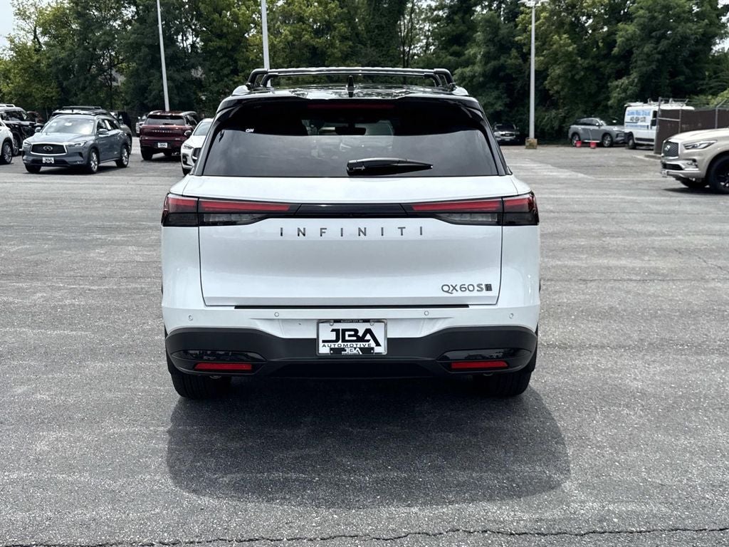 2027 INFINITI QX60 SPORT