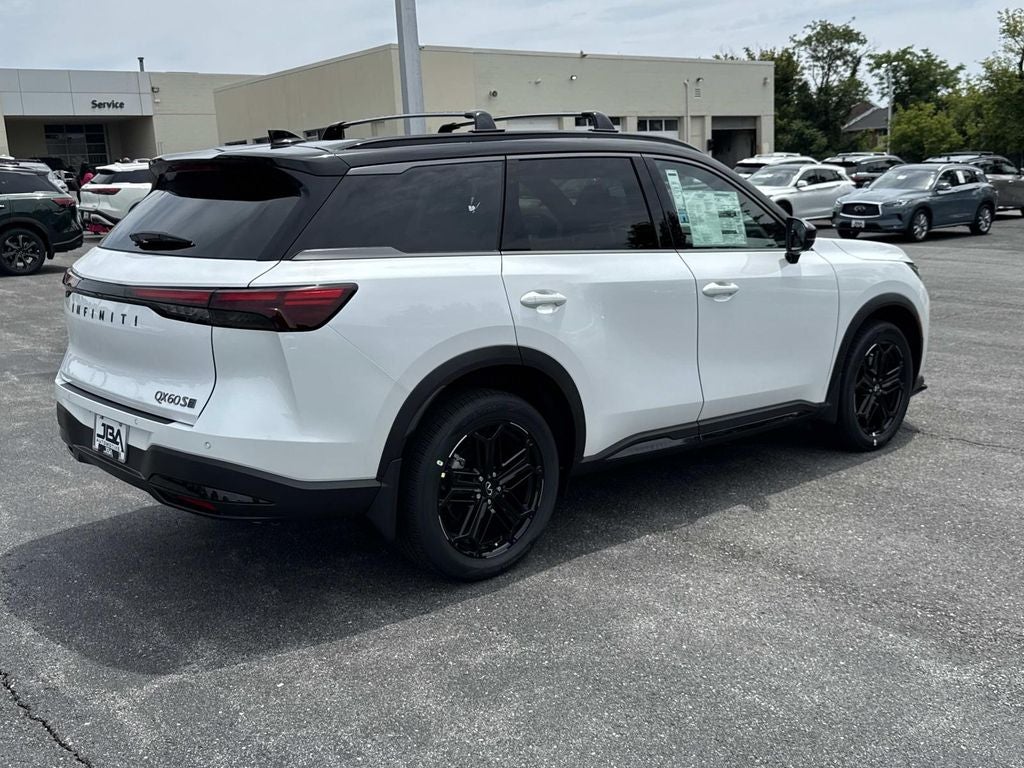 2027 INFINITI QX60 SPORT