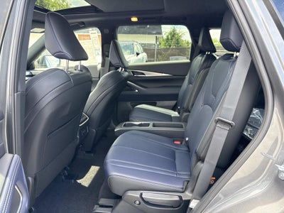 2027 INFINITI QX60 SPORT