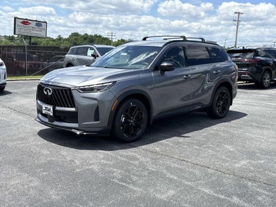 2027 INFINITI QX60 SPORT