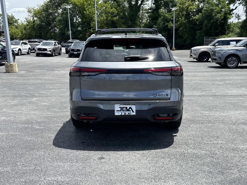 2027 INFINITI QX60 SPORT