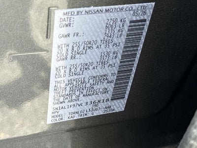 2027 INFINITI QX60 SPORT