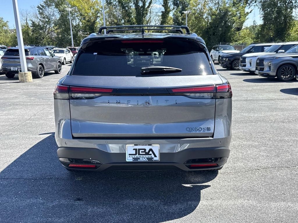 2027 INFINITI QX60 SPORT