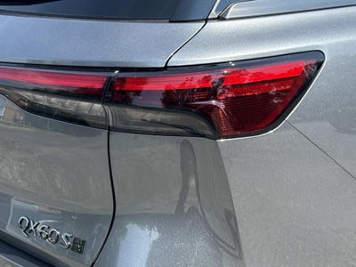 2027 INFINITI QX60 SPORT