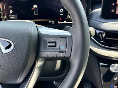 2027 INFINITI QX60 SPORT