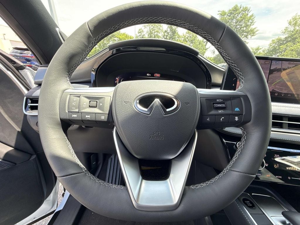 2027 INFINITI QX60 SPORT