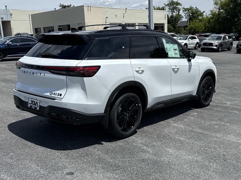 2027 INFINITI QX60 SPORT