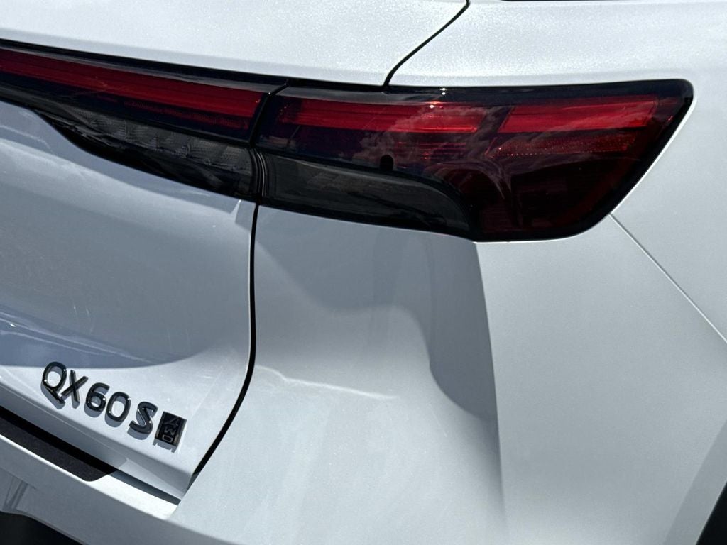 2027 INFINITI QX60 SPORT