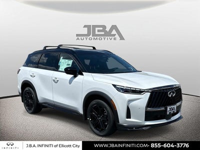 2027 INFINITI QX60 SPORT