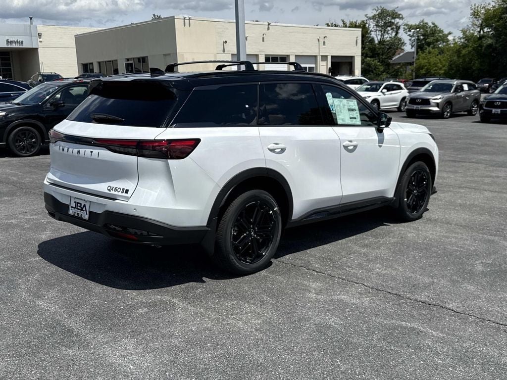 2027 INFINITI QX60 SPORT