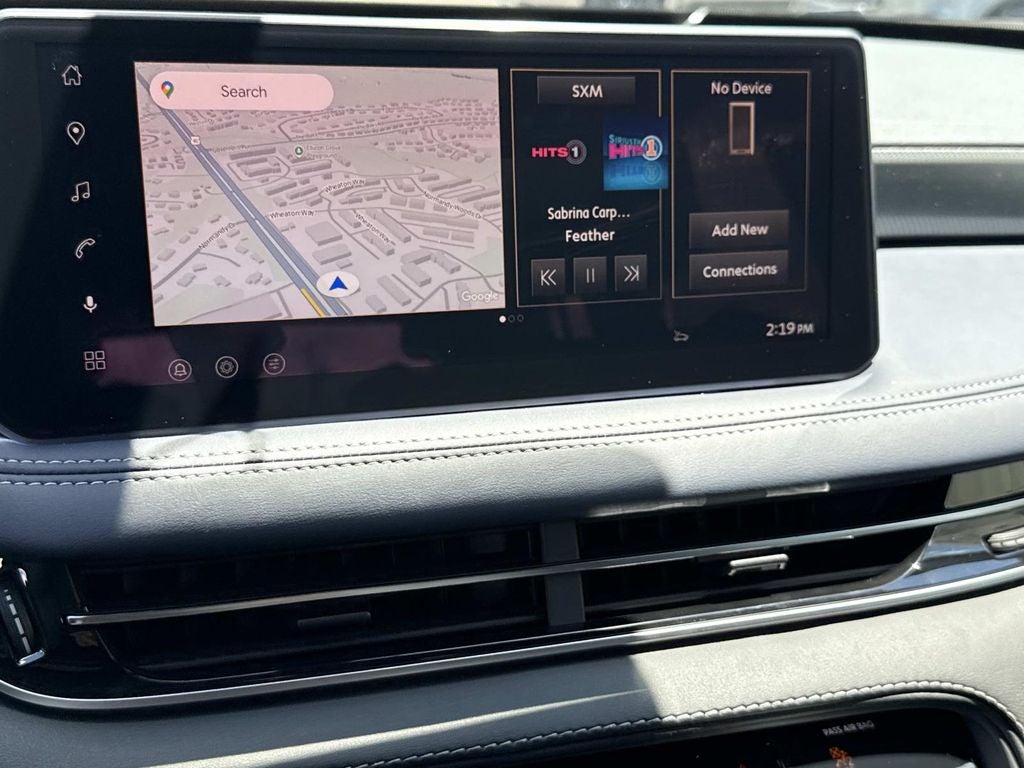 2027 INFINITI QX60 SPORT