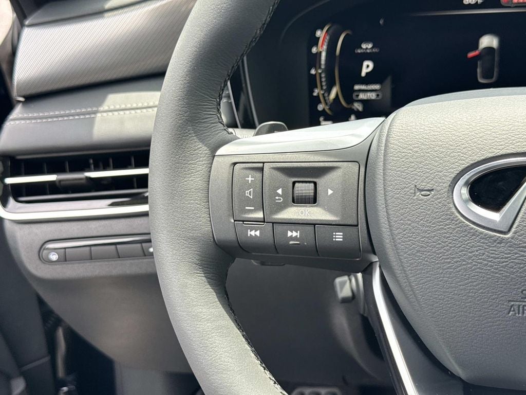 2027 INFINITI QX60 SPORT