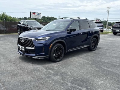 2027 INFINITI QX60 SPORT
