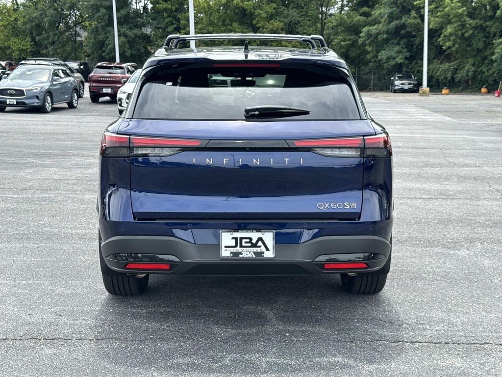 2027 INFINITI QX60 SPORT