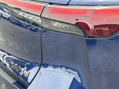 2027 INFINITI QX60 SPORT