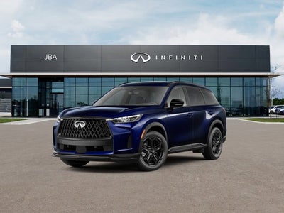 2027 INFINITI QX60 LUXE