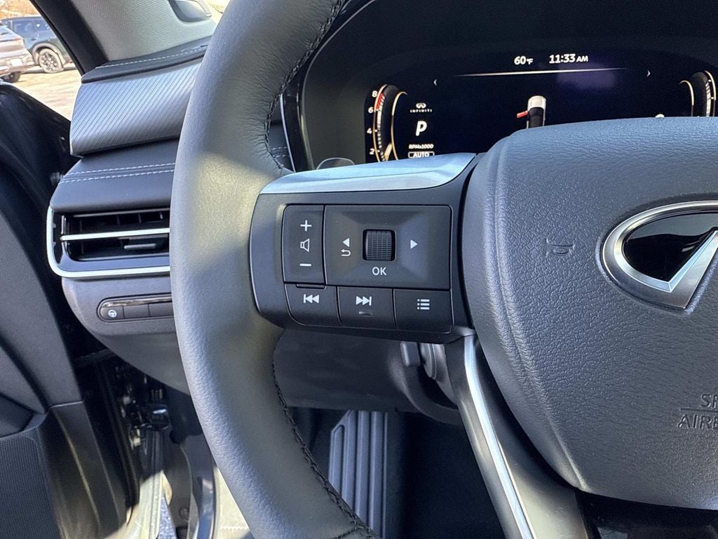 2026 INFINITI QX60 LUXE