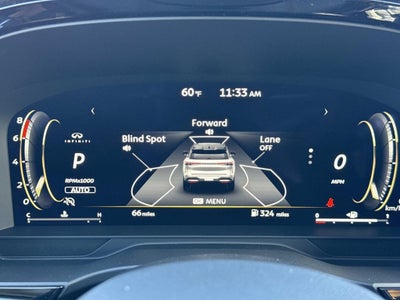 2026 INFINITI QX60 LUXE