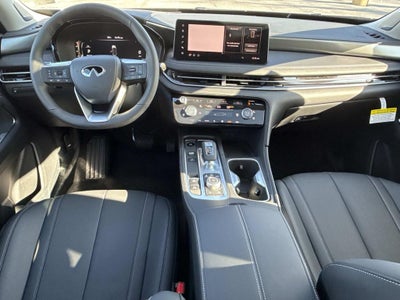 2026 INFINITI QX60 LUXE