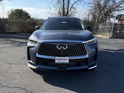 2026 INFINITI QX60 LUXE