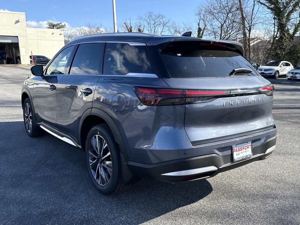 2026 INFINITI QX60 LUXE