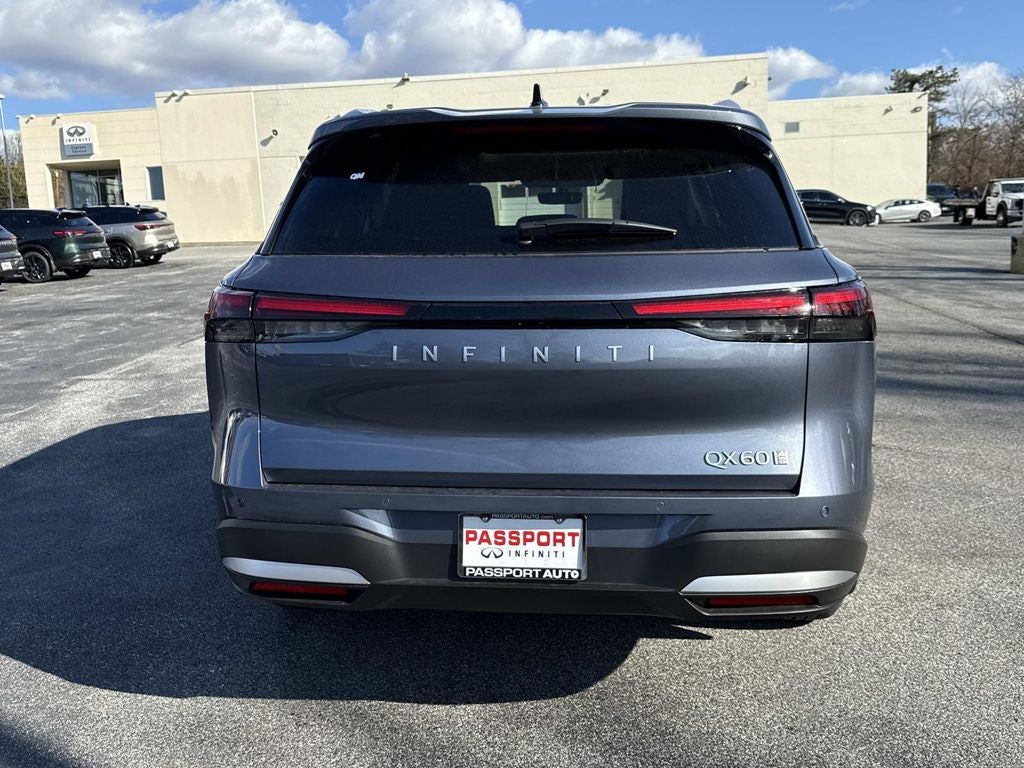 2026 INFINITI QX60 LUXE