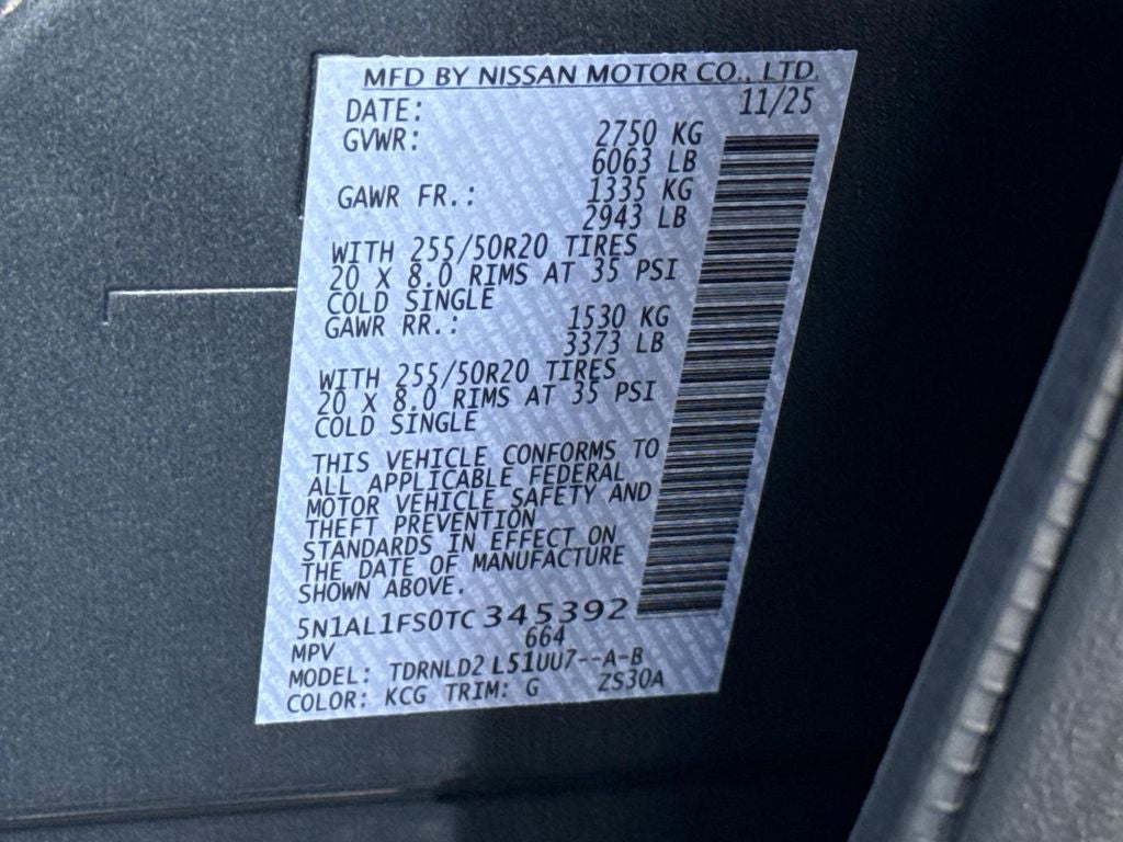 2026 INFINITI QX60 LUXE