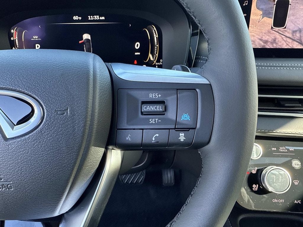 2026 INFINITI QX60 LUXE