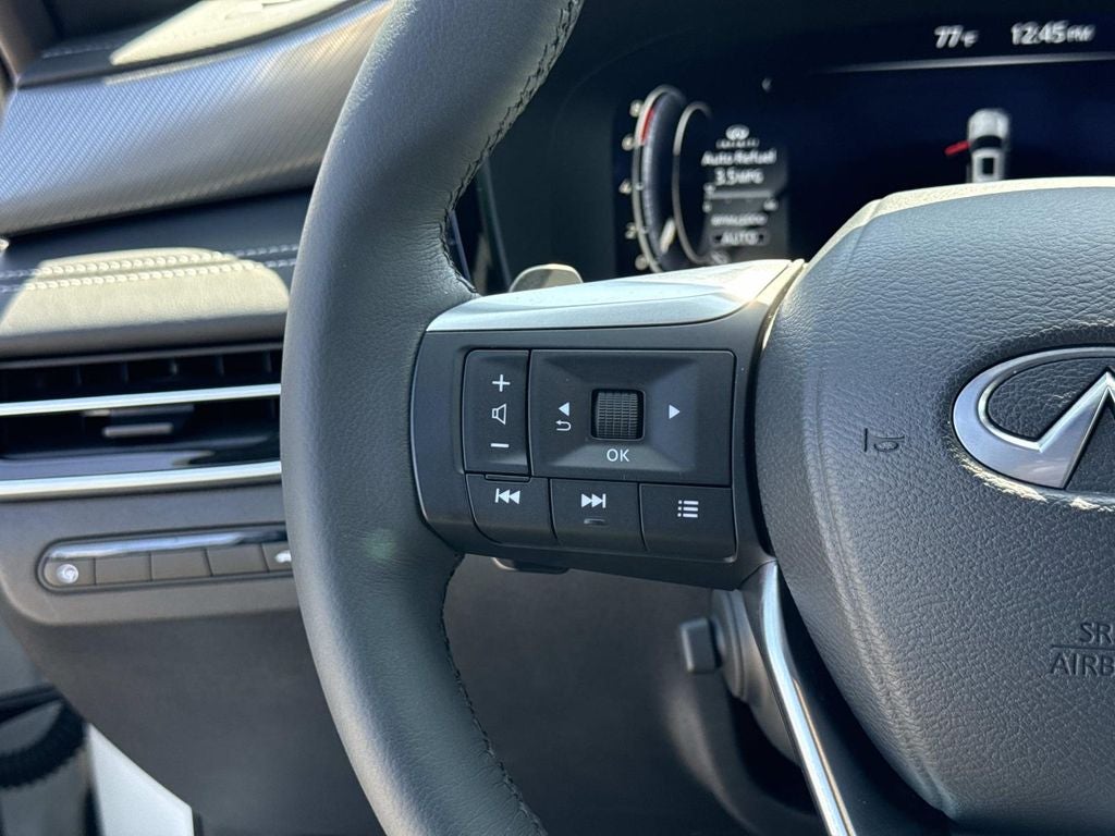 2025 INFINITI QX60 LUXE