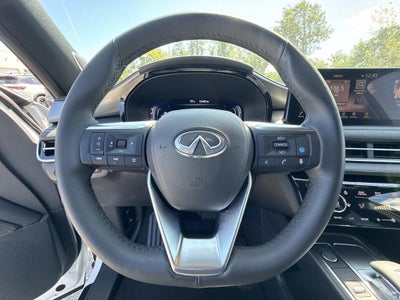 2025 INFINITI QX60 LUXE