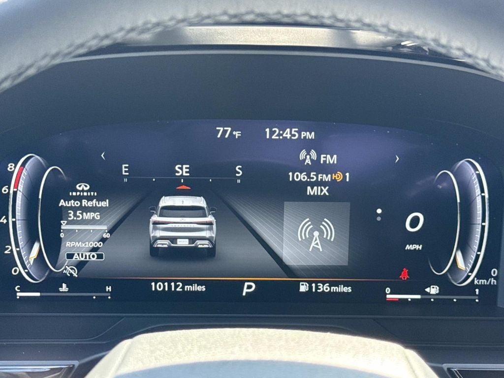 2025 INFINITI QX60 LUXE
