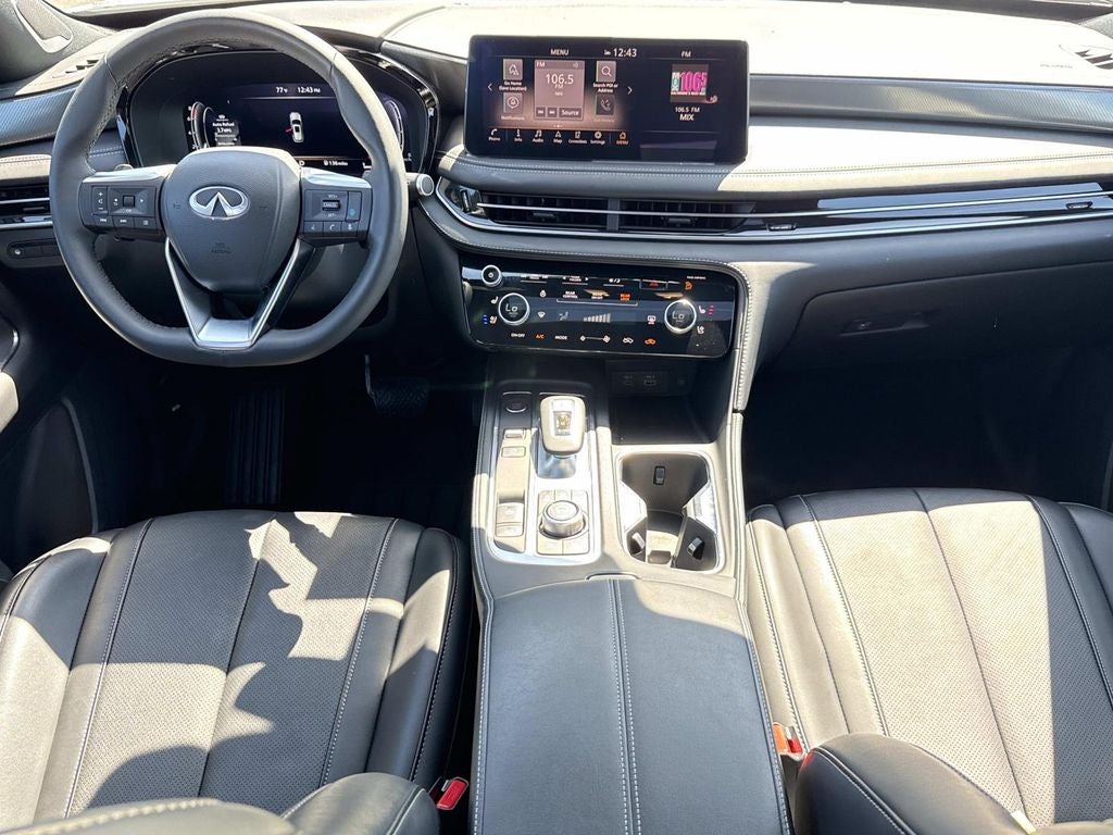 2025 INFINITI QX60 LUXE