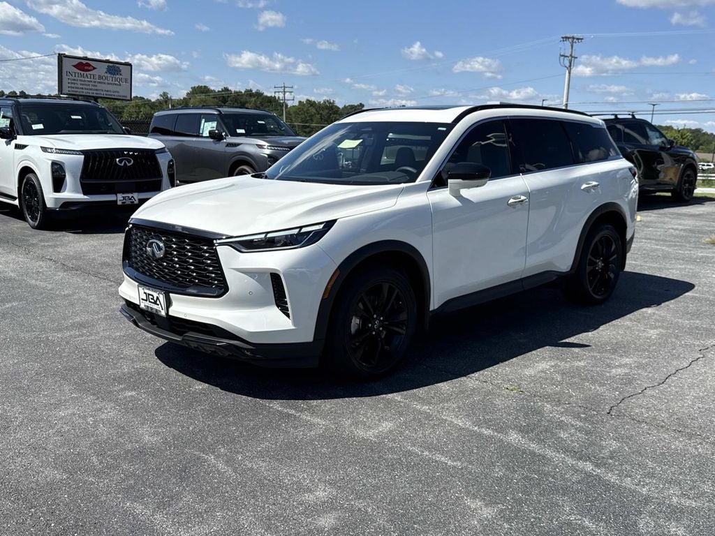 2025 INFINITI QX60 LUXE