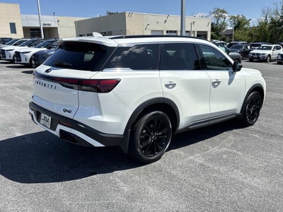 2025 INFINITI QX60 LUXE