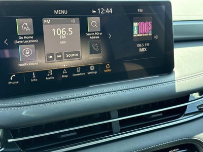 2025 INFINITI QX60 LUXE