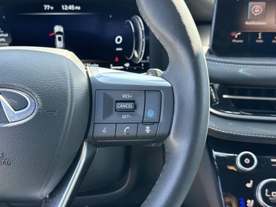 2025 INFINITI QX60 LUXE