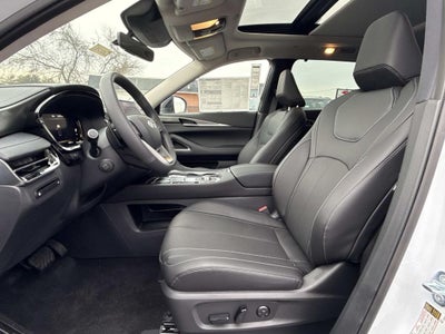 2026 INFINITI QX60 LUXE