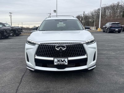 2026 INFINITI QX60 LUXE