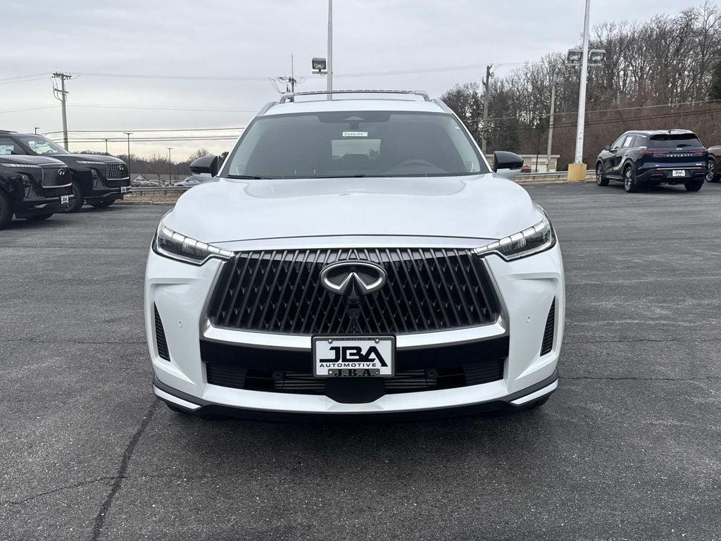 2026 INFINITI QX60 LUXE
