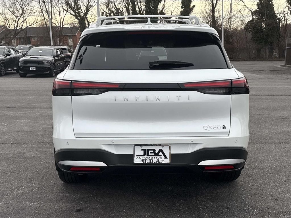 2026 INFINITI QX60 LUXE