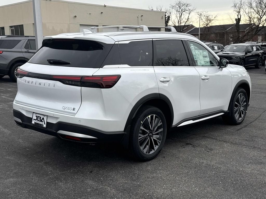 2026 INFINITI QX60 LUXE