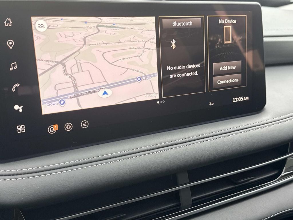 2026 INFINITI QX60 LUXE