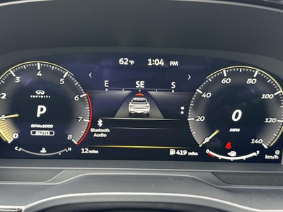 2026 INFINITI QX60 LUXE