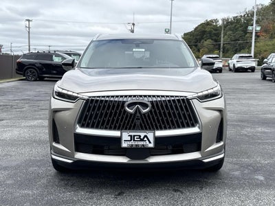 2026 INFINITI QX60 LUXE