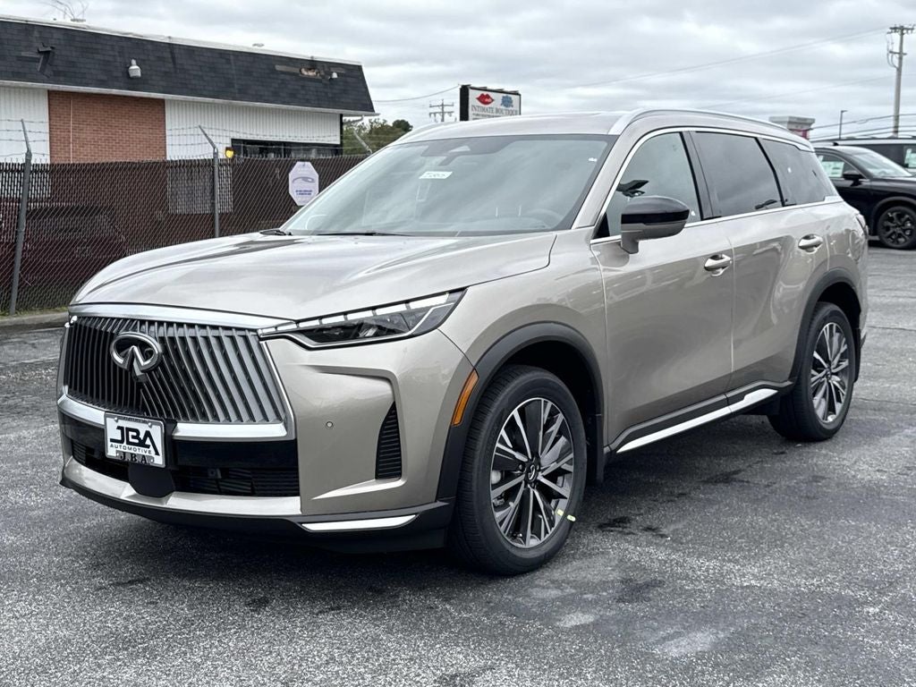 2026 INFINITI QX60 LUXE