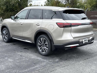 2026 INFINITI QX60 LUXE