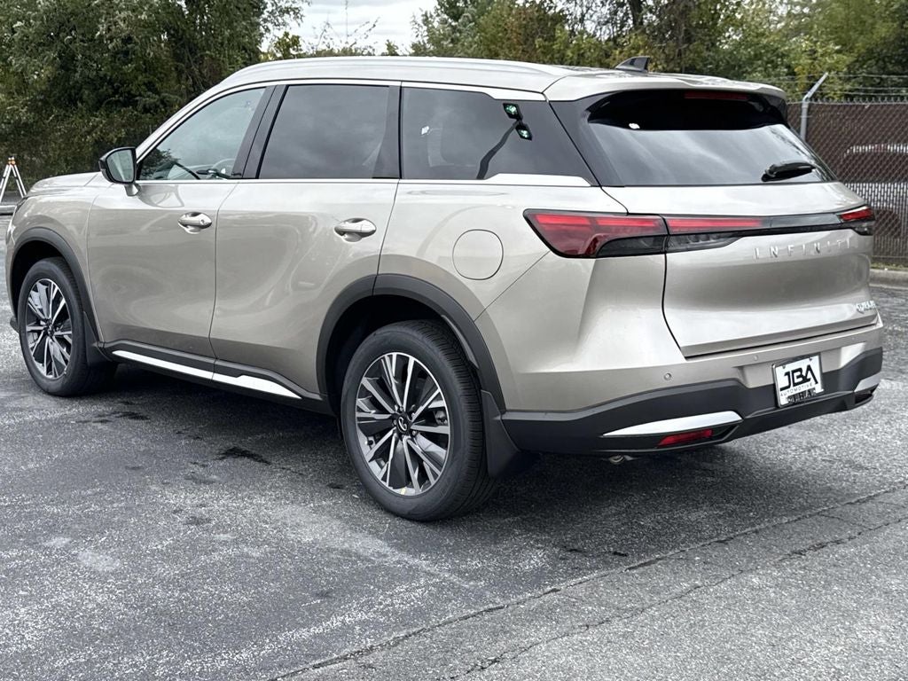 2026 INFINITI QX60 LUXE